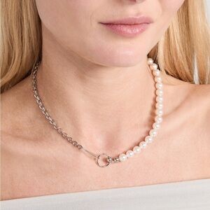 New Justine Clenquet Marley pearl necklace